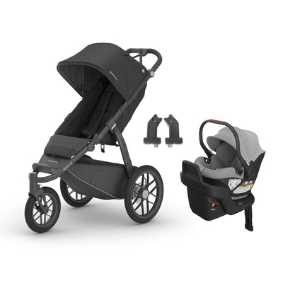 UPPAbaby RIDGE + Aria Travel System