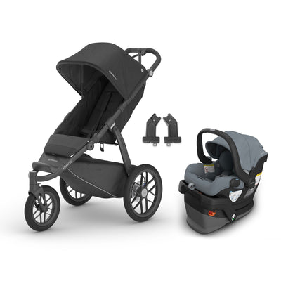 UPPAbaby RIDGE Stroller + Mesa V3 Travel System