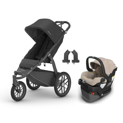 UPPAbaby RIDGE Stroller + Mesa V3 Travel System