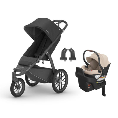 UPPAbaby RIDGE + Aria Travel System