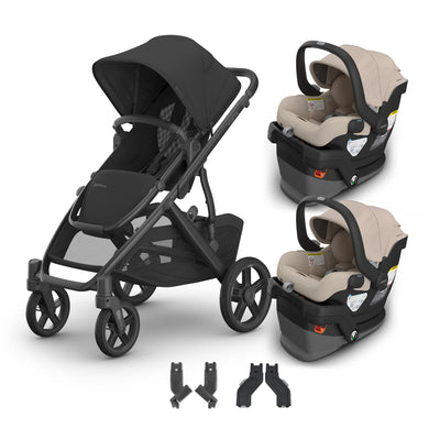 UPPAbaby Vista V3 + MESA V3 Twin Travel System