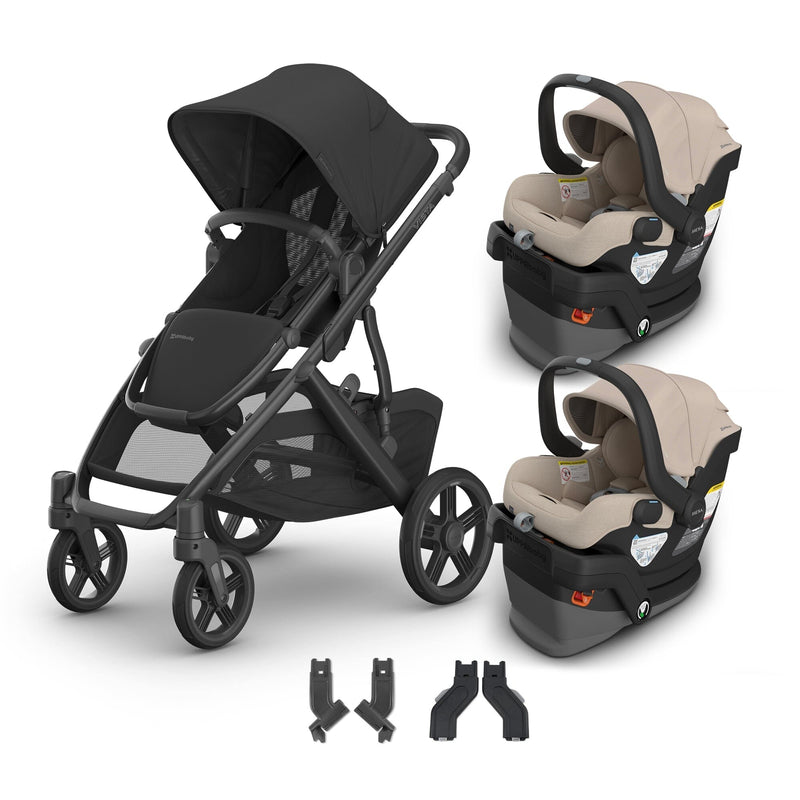UPPAbaby Vista V3 + MESA V3 Twin Travel System