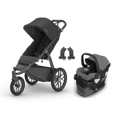 UPPAbaby RIDGE Stroller + Mesa V3 Travel System
