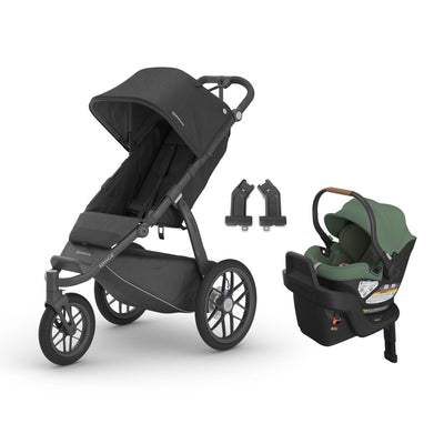 UPPAbaby RIDGE + Aria Travel System