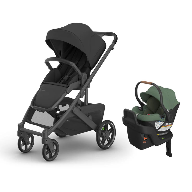 UPPAbaby Cruz V3 + Aria Travel System