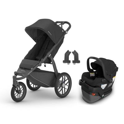 UPPAbaby RIDGE Stroller + Mesa V3 Travel System