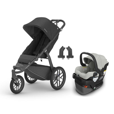 UPPAbaby RIDGE Stroller + Mesa V3 Travel System