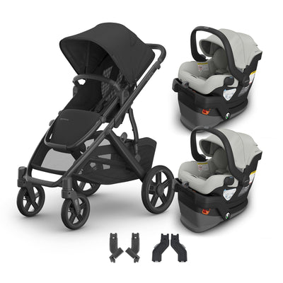 UPPAbaby Vista V3 + MESA V3 Twin Travel System