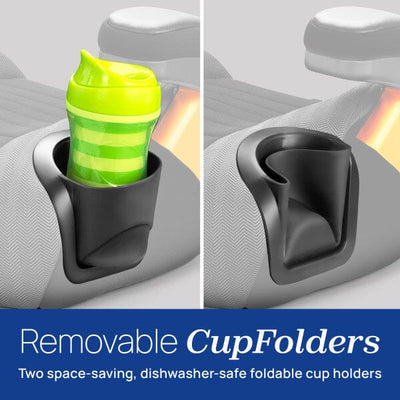 Chicco GoFit ClearTex Backless Booster Car Seat