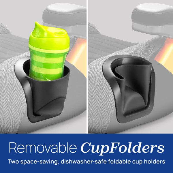 Chicco GoFit ClearTex Backless Booster Car Seat