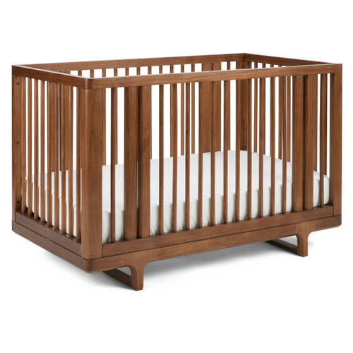 Maxi Cosi Embraced Forms Island Crib - Chestnut Stain