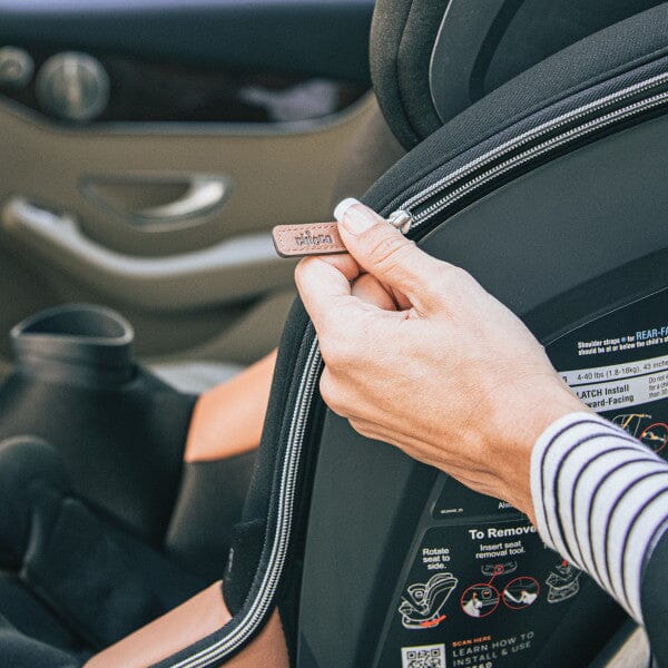 Chicco Fit360 Zip ClearTex Rotating Convertible Car Seat - Jet