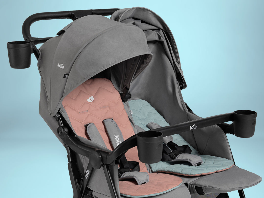 joie double stroller Joie Baby Rosemary Double Stroller – Strolleria