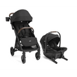 Joie Baby Nutmeg and Mint Latch Travel System - Bambi Baby