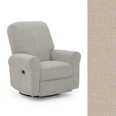 Best Chairs Josey Power Swivel Glider Recliner