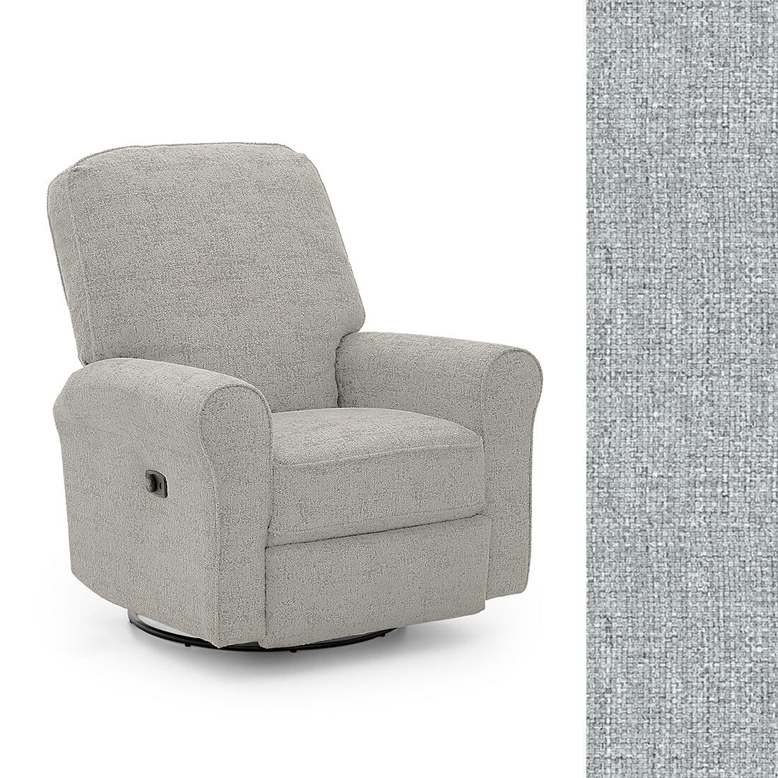 Storytime by Best Chairs Josey Power Tilt Headrest Swivel Glider Recliner- Strolleria