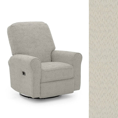 Best Chairs Josey Power Swivel Glider Recliner