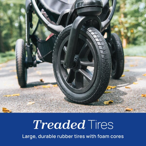 Chicco Activ3 Jogging Stroller - Eclipse