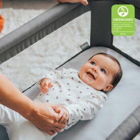 Chicco LullaGo Anywhere SE Portable Bassinet - Clay- Strolleria