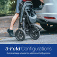 Chicco Activ3 Jogging Stroller - Eclipse - Bambi Baby