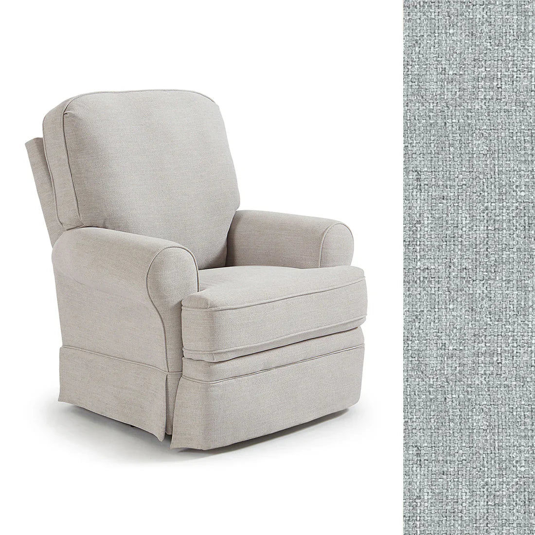 Storytime by Best Chairs Juliana Swivel Glider Recliner- Strolleria