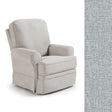 Storytime by Best Chairs Juliana Swivel Glider Recliner - Bambi Baby