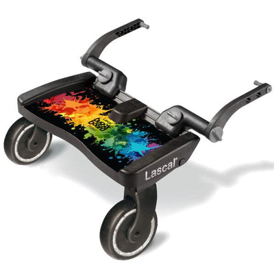 Lascal BuggyBoard Maxi Universal Stroller Board Rainbow Splash