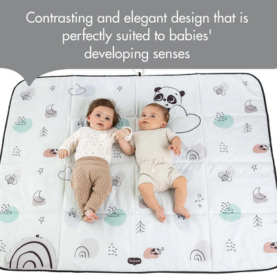 Tiny Love Black & White XL Outdoor Picnic Mat