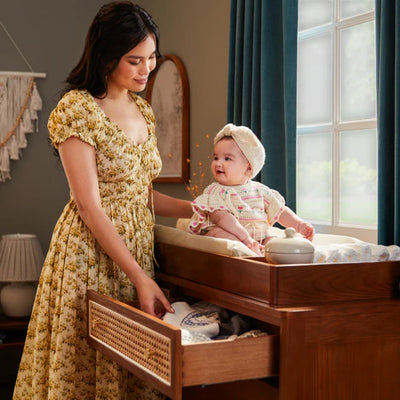Maxi Cosi Kindred Everheart Assembled Double Topper - Natural Heritage