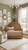 appleseed Kalaway Convertible Crib - Bambi Baby