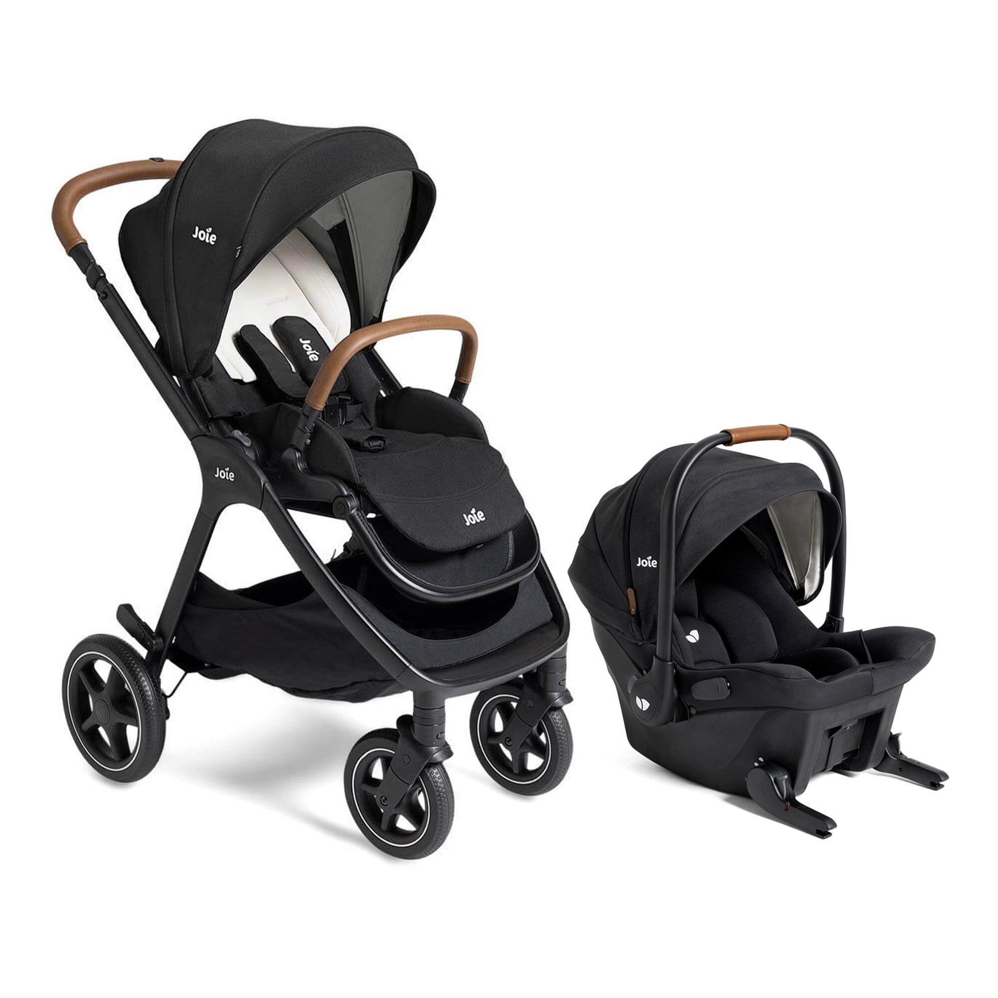 Joie Baby Kava and Mint Latch Travel System- Strolleria