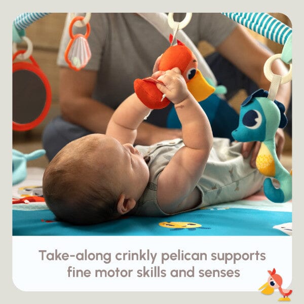Tiny Love Tiny Mariners Developmental Gymini- Strolleria
