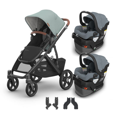 UPPAbaby Vista V3 + MESA V3 Twin Travel System