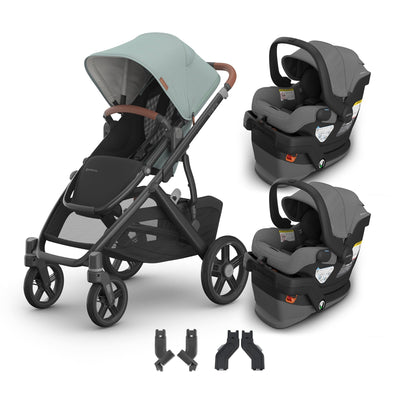 UPPAbaby Vista V3 + MESA V3 Twin Travel System