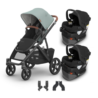 UPPAbaby Vista V3 + MESA V3 Twin Travel System