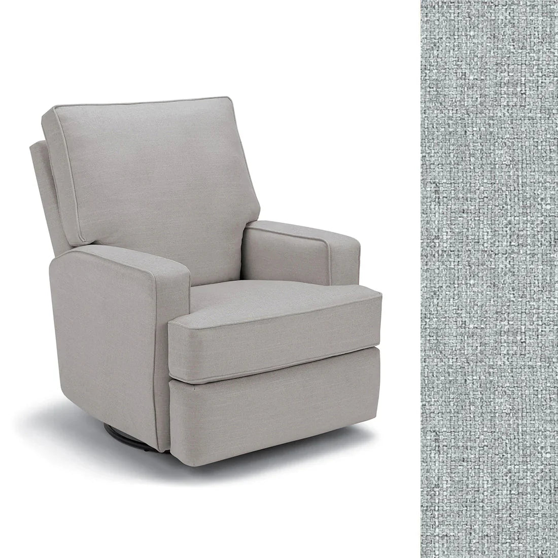 Storytime by Best Chairs Kersey Power Swivel Recliner- Strolleria