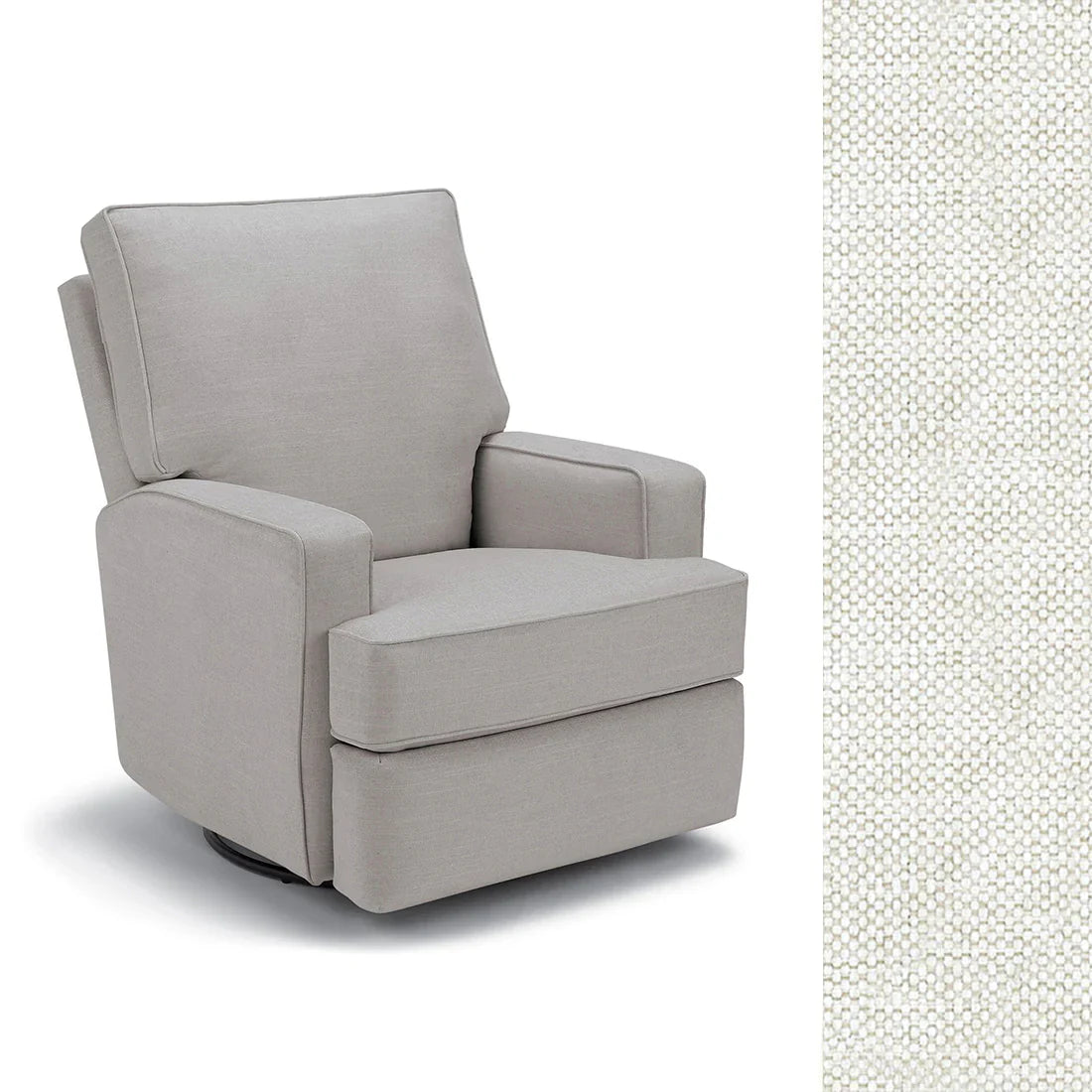 Storytime by Best Chairs Kersey Swivel Recliner- Strolleria