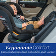 Chicco Fit360 ClearTex Rotating Convertible Car Seat - Bambi Baby