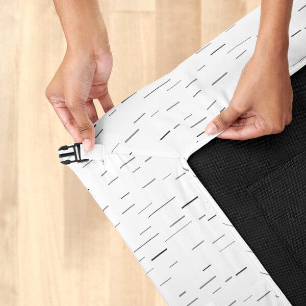 Chicco Alfa Lite Playard Sheets - White Sketch- Strolleria