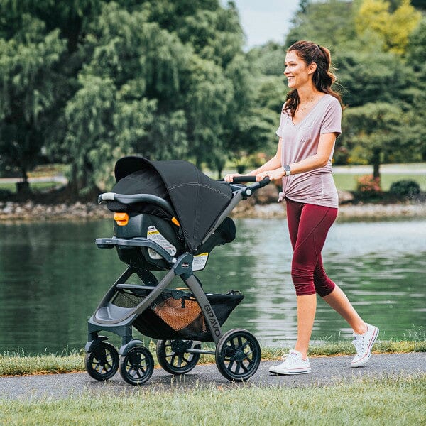 Chicco Bravo Sport Trio Travel System - Iron- Strolleria