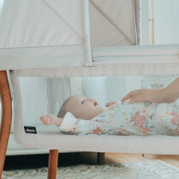 Chicco LullaGo Anywhere LE Portable Bassinet - Serene- Strolleria
