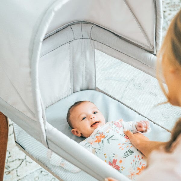 Chicco LullaGo Anywhere LE Portable Bassinet - Serene- Strolleria