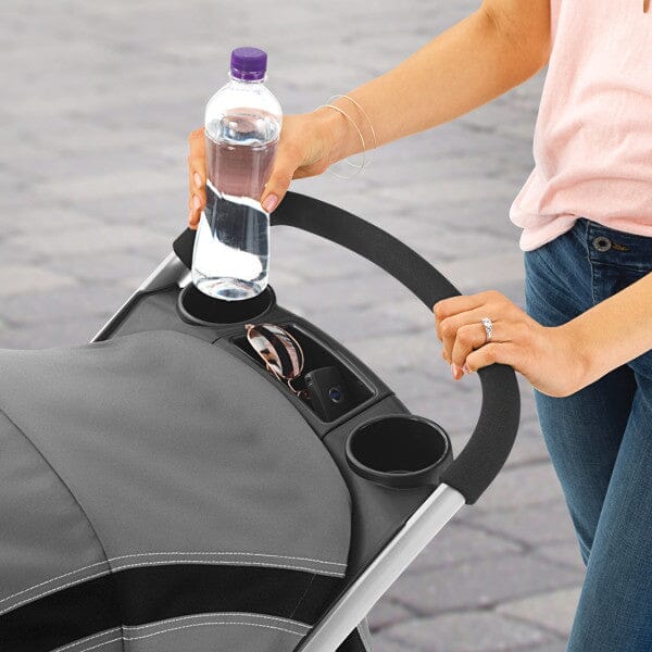 Chicco Mini Bravo Sport Travel System - Carbon- Strolleria