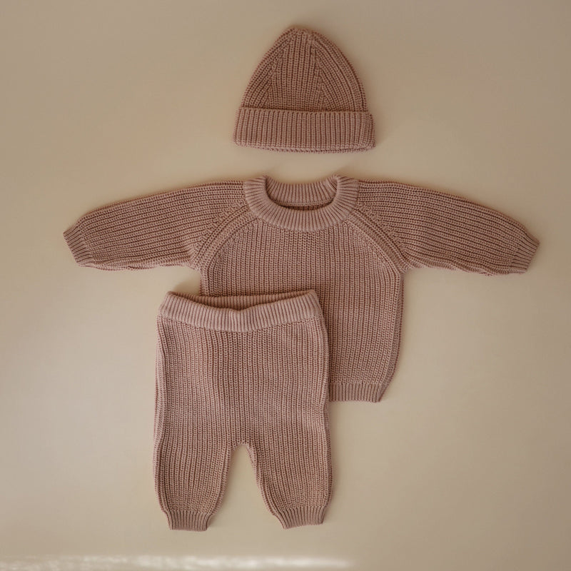 Mushie Chunky Knit Sweater