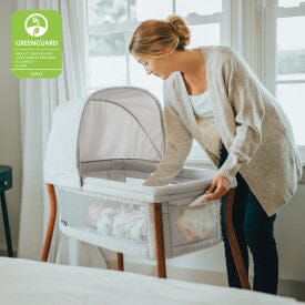 Chicco LullaGo Anywhere LE Portable Bassinet - Serene- Strolleria