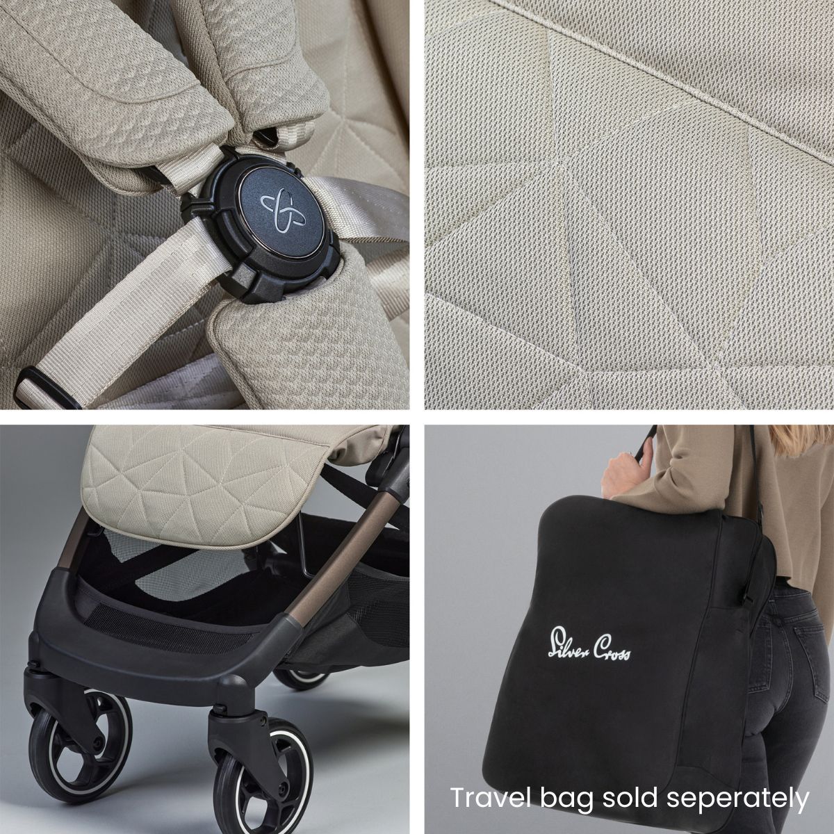 Silver Cross Clic Compact Stroller- Strolleria