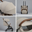 Silver Cross Clic Compact Stroller - Bambi Baby