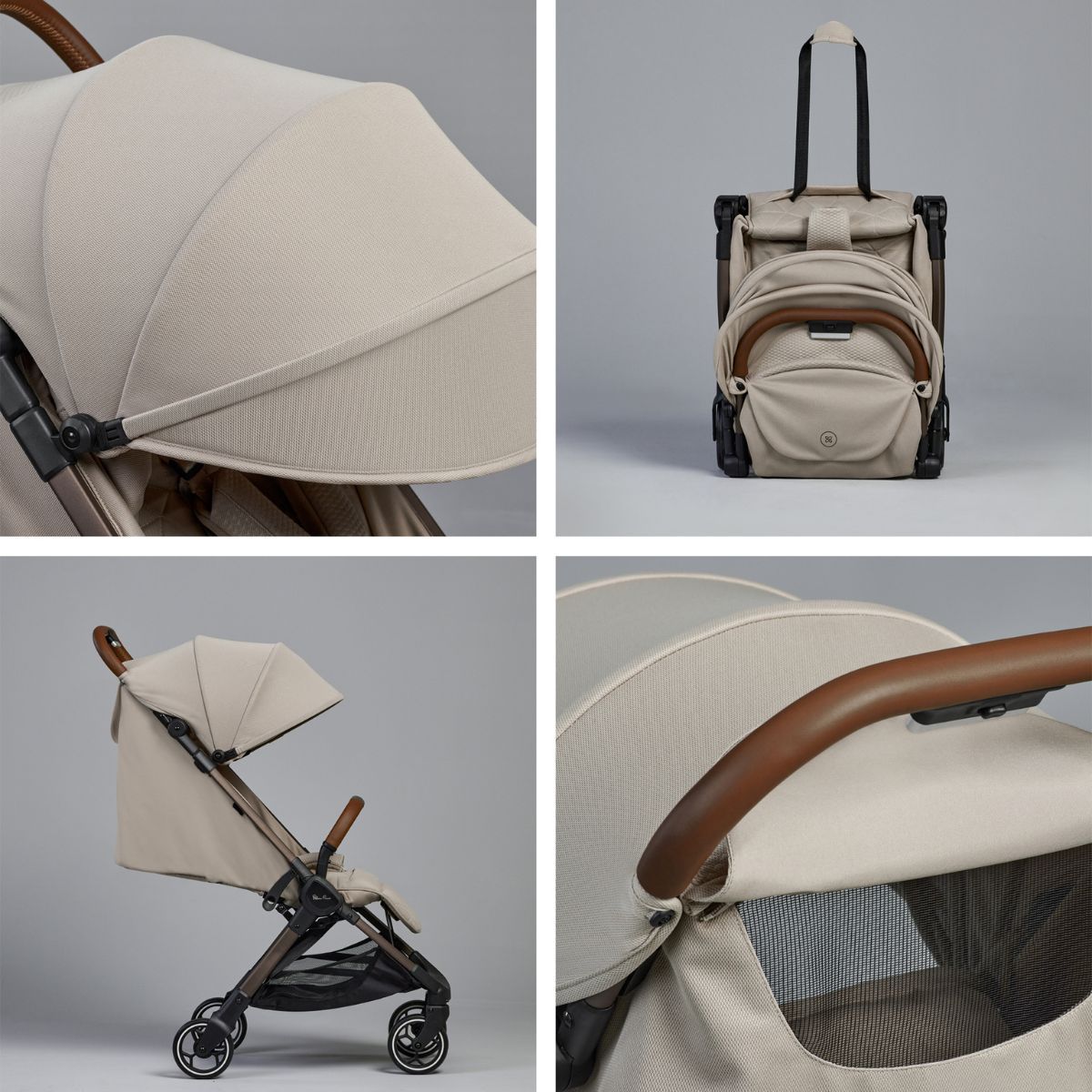 Silver Cross Clic Compact Stroller- Strolleria