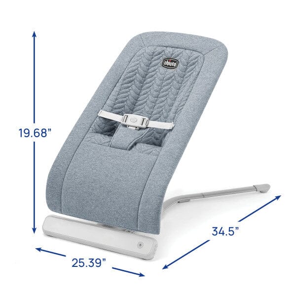 Chicco E-Motion Auto-Glider & Bouncer - Grey- Strolleria
