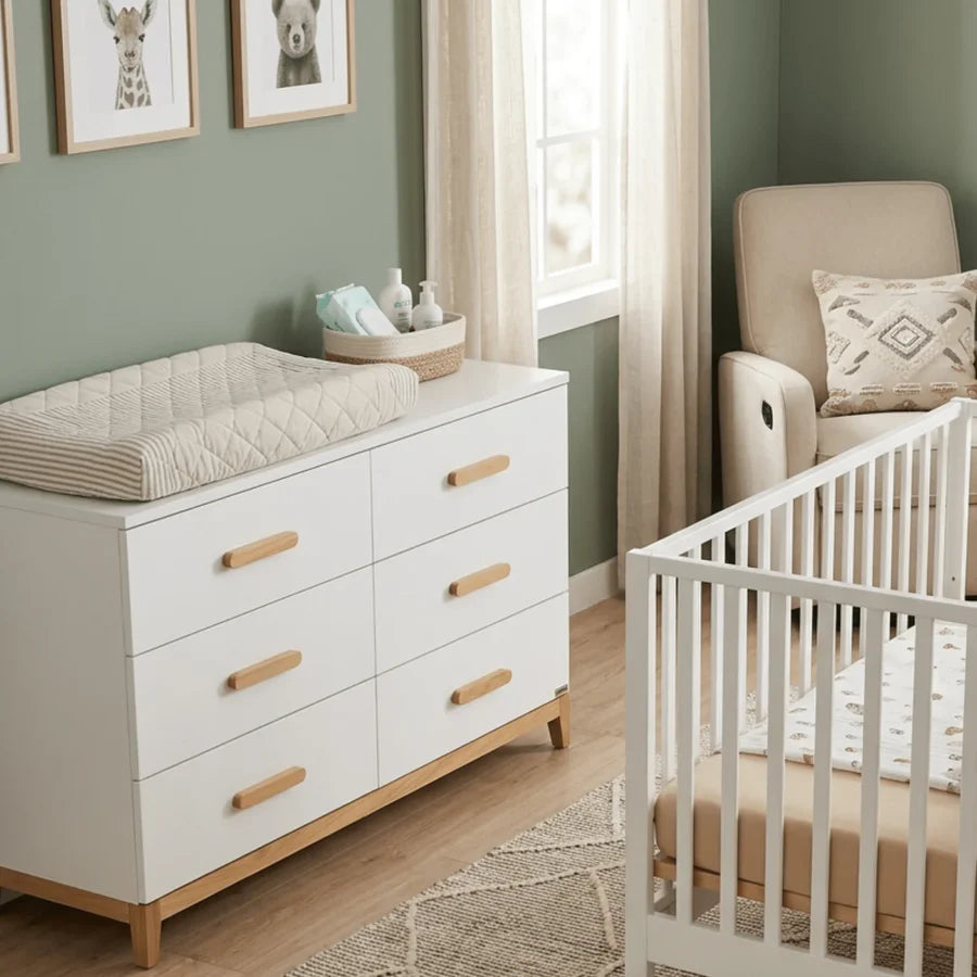 dadada LaLa Big 6-drawer Dresser dadada LaLa Big 6-drawer Dresser